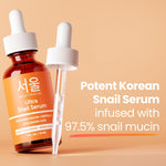 SeoulCeuticals skincare product box and bottle