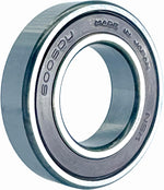 NSK 6006 DDUCM bearing side profile and dimensions