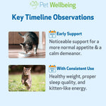 NASC certified cat thyroid health support packaging