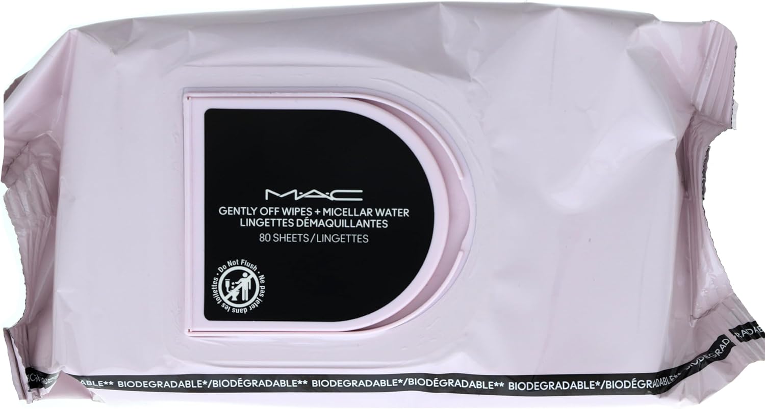 MAC Gently Off Wipes + Micellar Water - Image 1