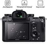 PCTC camera screen protector angled view showing anti-reflective coating