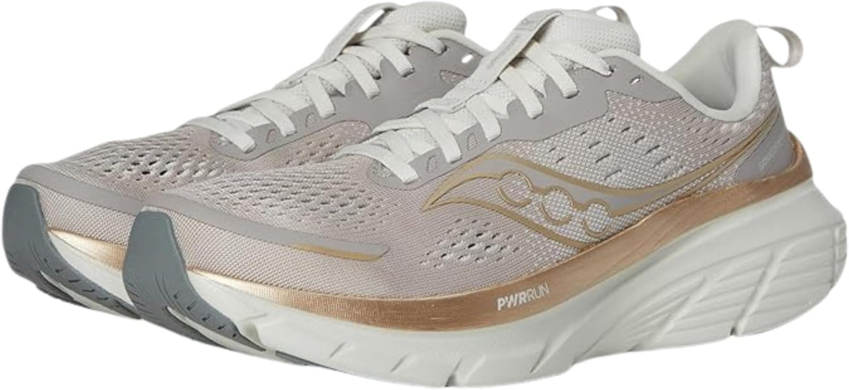Saucony stability sneaker breathable mesh upper detail