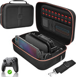 Gorixer Switch 2 Case front view showing the durable hard EVA shell design
