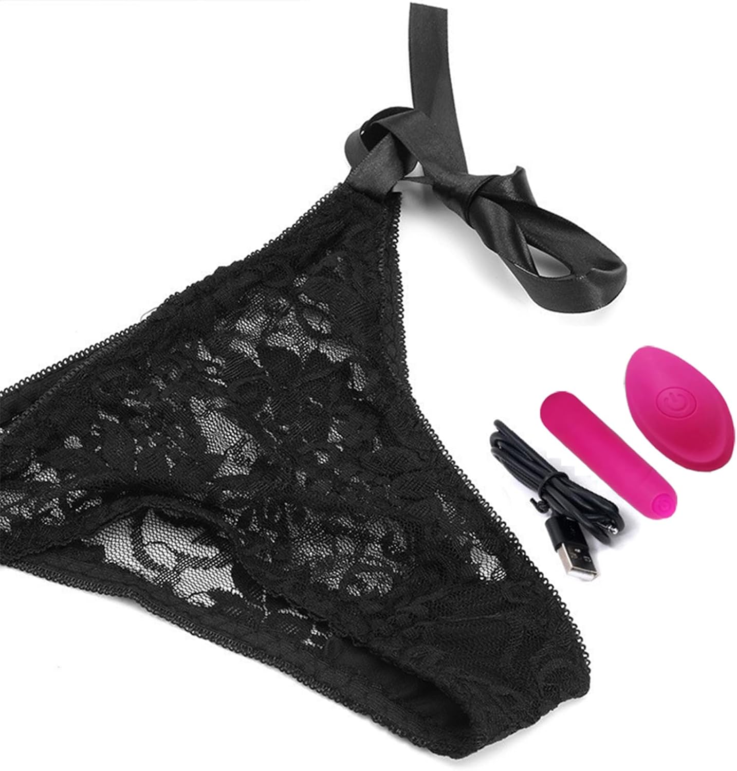 Lebempel vibrating panties front view set