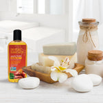Using Desert Essence jojoba oil as a natural hair treatment