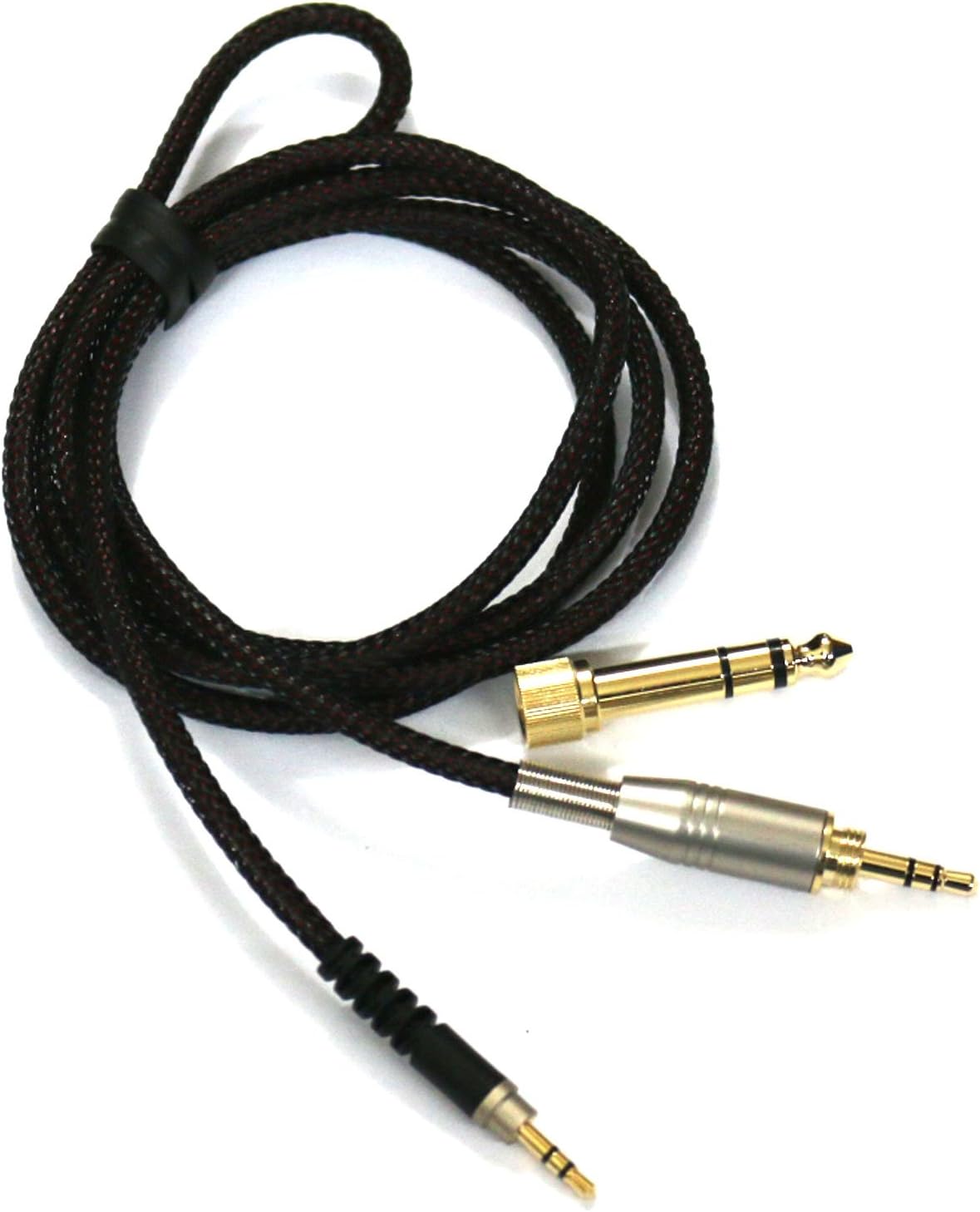 NewFantasia replacement cable 3.5mm and 6.35mm source plugs