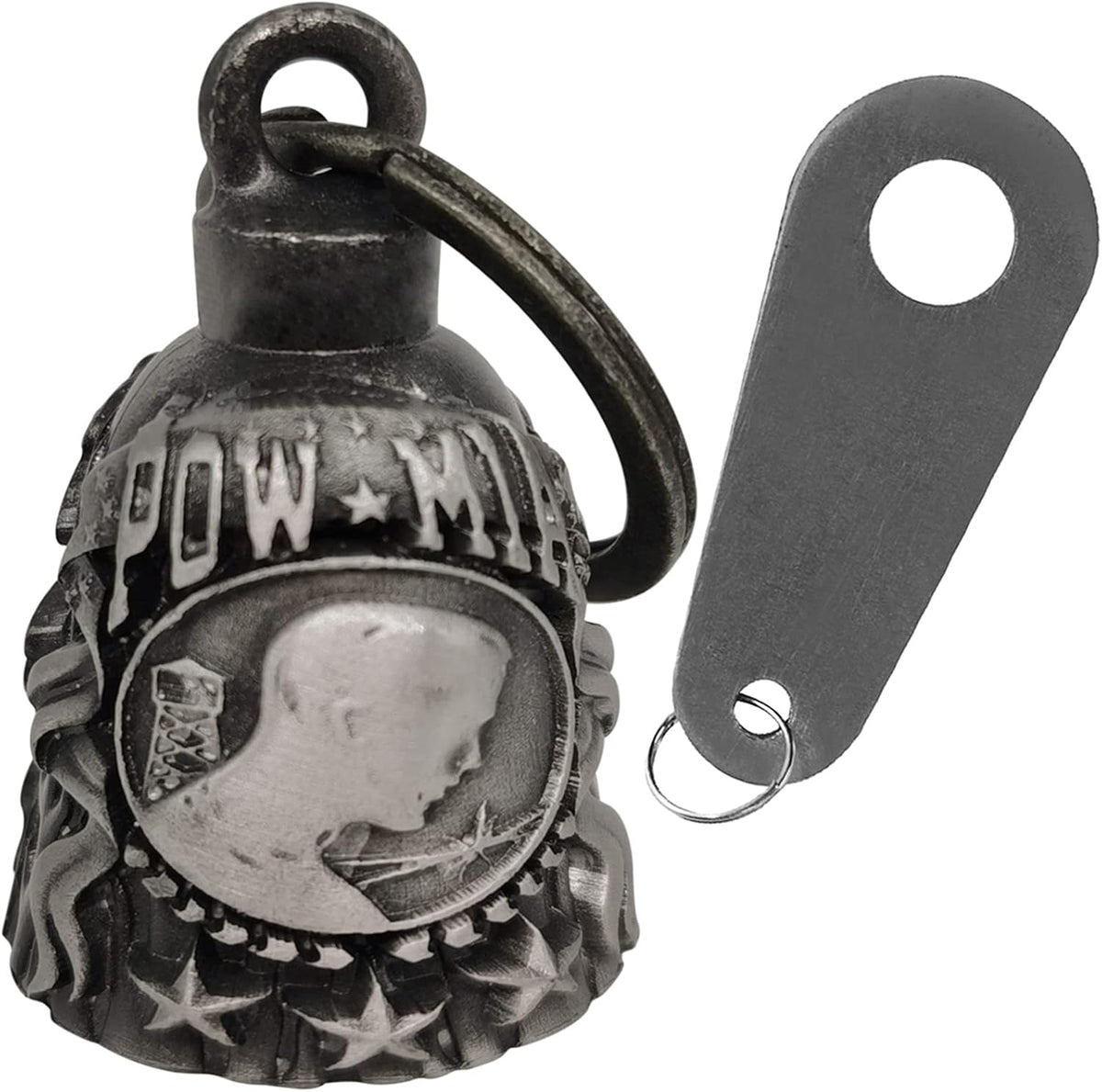 Dream Apparel Motorcycle Bell Guardian Angel Drive Away Gremlin, Biker Bell for Men Women Rider Riding, Good Luck Gift - Image 13