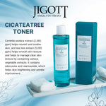 Jigott Cicateatree Toner packaging showing Korean beauty branding