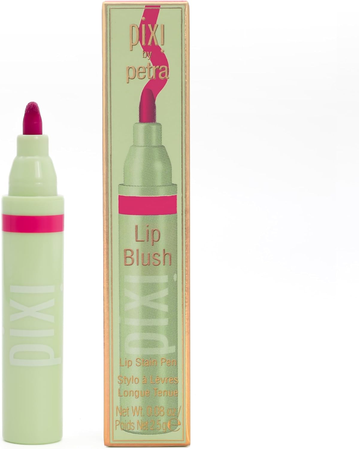 Lifestyle shot of Pixi Beauty LipBlush lip stain pen