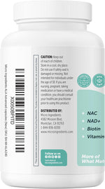 Micro Ingredients Alpha Lipoic Acid top cap and seal