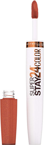 Maybelline New York SuperStay 24 2-Step Liquid Lipstick Makeup, Steady Red-Y, 1 kit - Image 11