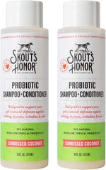 Skout's Honor Probiotic Natural Dog Shampoo and Conditioner with Avocado Oil & Omega-3s, Gentle Puppy Shampoo, Hydrating Dog Conditioner, 97% Natural, Paraben & Sulfate-Free, Cruelty-Free, 16 oz DOTW - Image 14