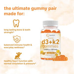 Micro Ingredients Vitamin D3 K2 sugar-free chewable gummies texture