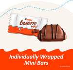 Kinder Bueno Mini Chocolate Bites with Crispy Wafer and Hazelnut Cream, Individually Wrapped, Party Pack, 23.8 oz - Image 10