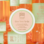 Open container of Pixi Skintreats pre soaked daily exfoliating pads