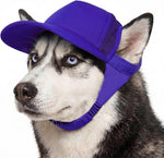 Tuff Pupper Dog Baseball Cap | UV Protection Dog Sun Hat | Breathable Lightweight Design | Secure Adjustable Chin Strap | Quick-Dry Fabric | Reinforced Brim | Small Medium Large Dogs (Red, L) - Image 12