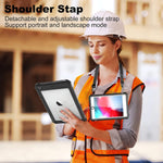 ShellBox waterproof tablet case sealed and tested for underwater use