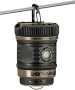 Streamlight Siege AA portable lantern hanging from D-ring