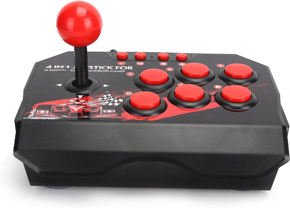 Wooxgehm arcade fight stick front view