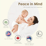 Maymom silicone duckbill valve close up view showing durable BPA free food grade silicone design