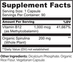 NATURELO lichen sourced vitamin d3 daily wellness lifestyle packaging