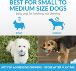 iFetch Mini Tennis Balls for Small and Medium Dogs, Toy Ball 5 Pack, Use with iFetch Automatic Launcher and iFetch Frenzy Brain Game, Blue, 1.5 Inch Diameter - Image 4