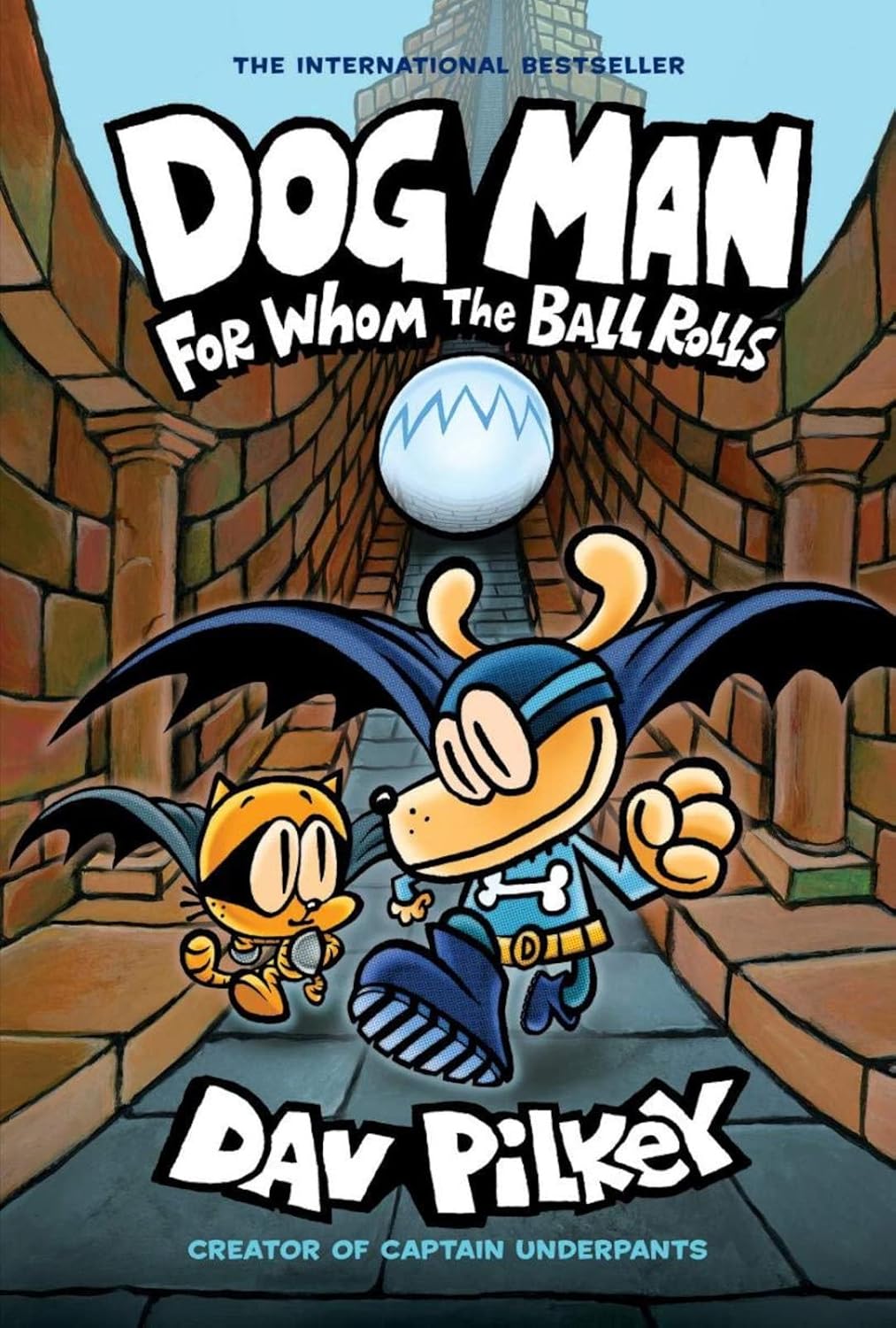 Dog Man: For Whom the Ball Rolls: A Graphic Novel (Dog Man #7): From the Creator of Captain Underpants - Image 1