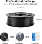 Dimensional accuracy measurement of 1kg printer spool