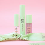 Pixi EyeLift Max liquid shadow in sunset applicator wand close up