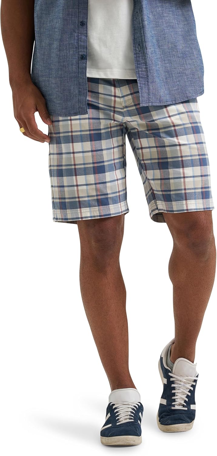 Lee Men's Big & Tall Extreme Motion Flat Front Short - Image 11