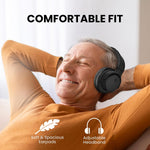 Avantree AS50Q package contents headset and USB cable