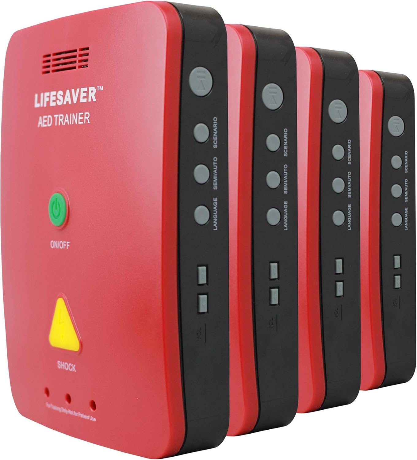 CPR Savers Lifesaver AED Trainer (Training Device for CPR and Defibrillators) (4) - Image 1