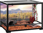 AWERT non-glare reptile habitat background cloth with double-sided mounting tape