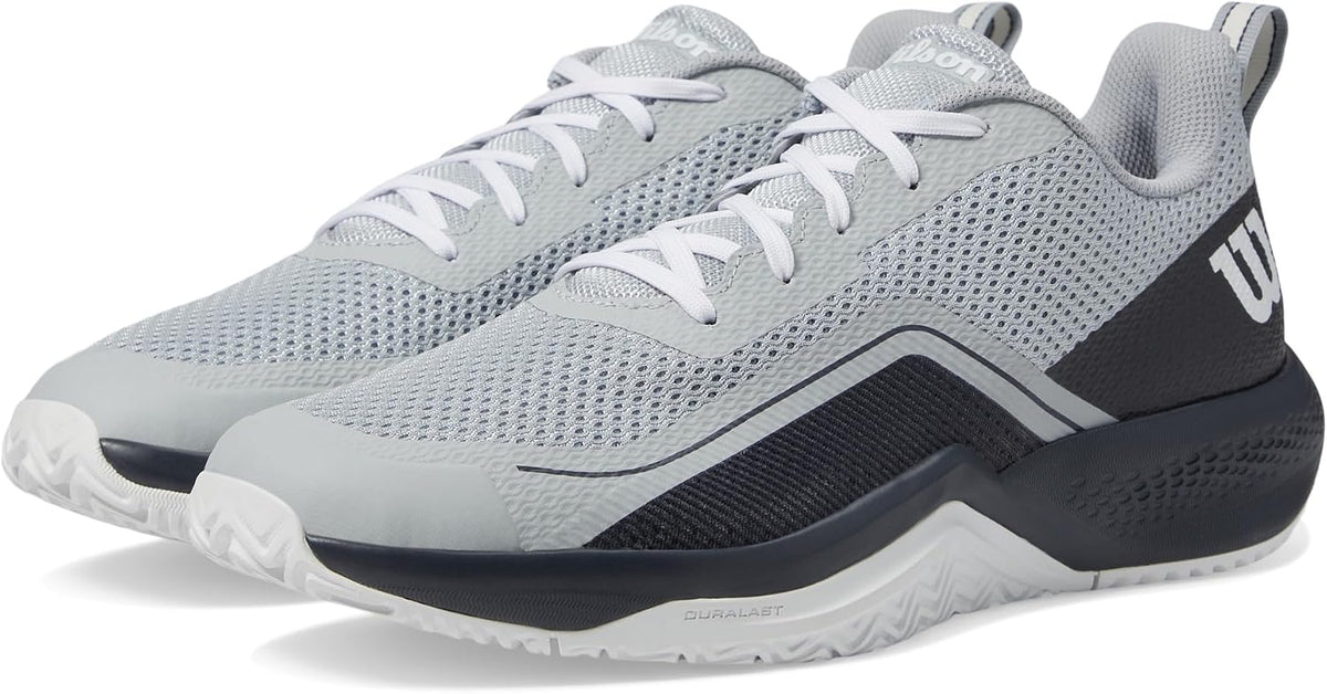 Wilson Men's Rush Pro Lite Tennis Shoes lifestyle court angle