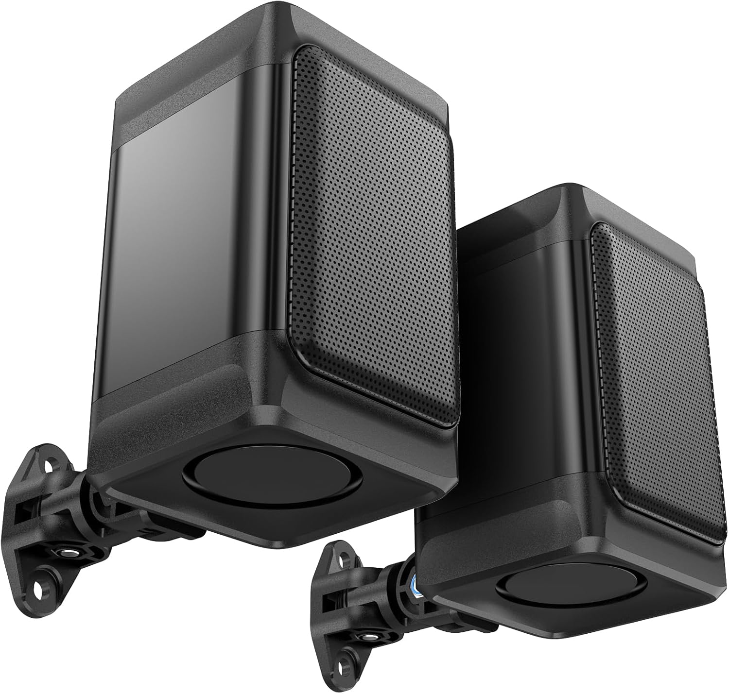 Saiyin outdoor indoor speakers front view showcasing the durable marine grade waterproof protective grille.