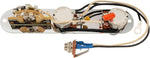 Musiclily guitar electronics upgrade set top down view