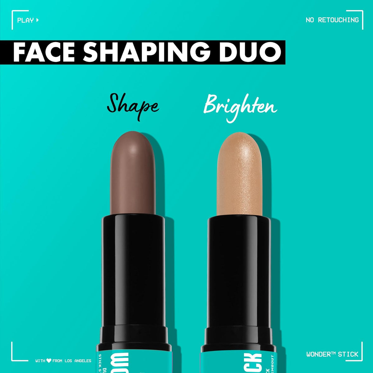 NYX contour stick open showing dual ends