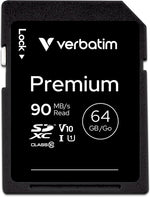 Verbatim 16GB SDHC Camera Memory Card, UHS-I U1 V10 Class 10, 80MB/s - Image 2