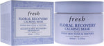 Fresh Floral Recovery Calming Mask 3.3 Ounce bottle details for sensitive skin