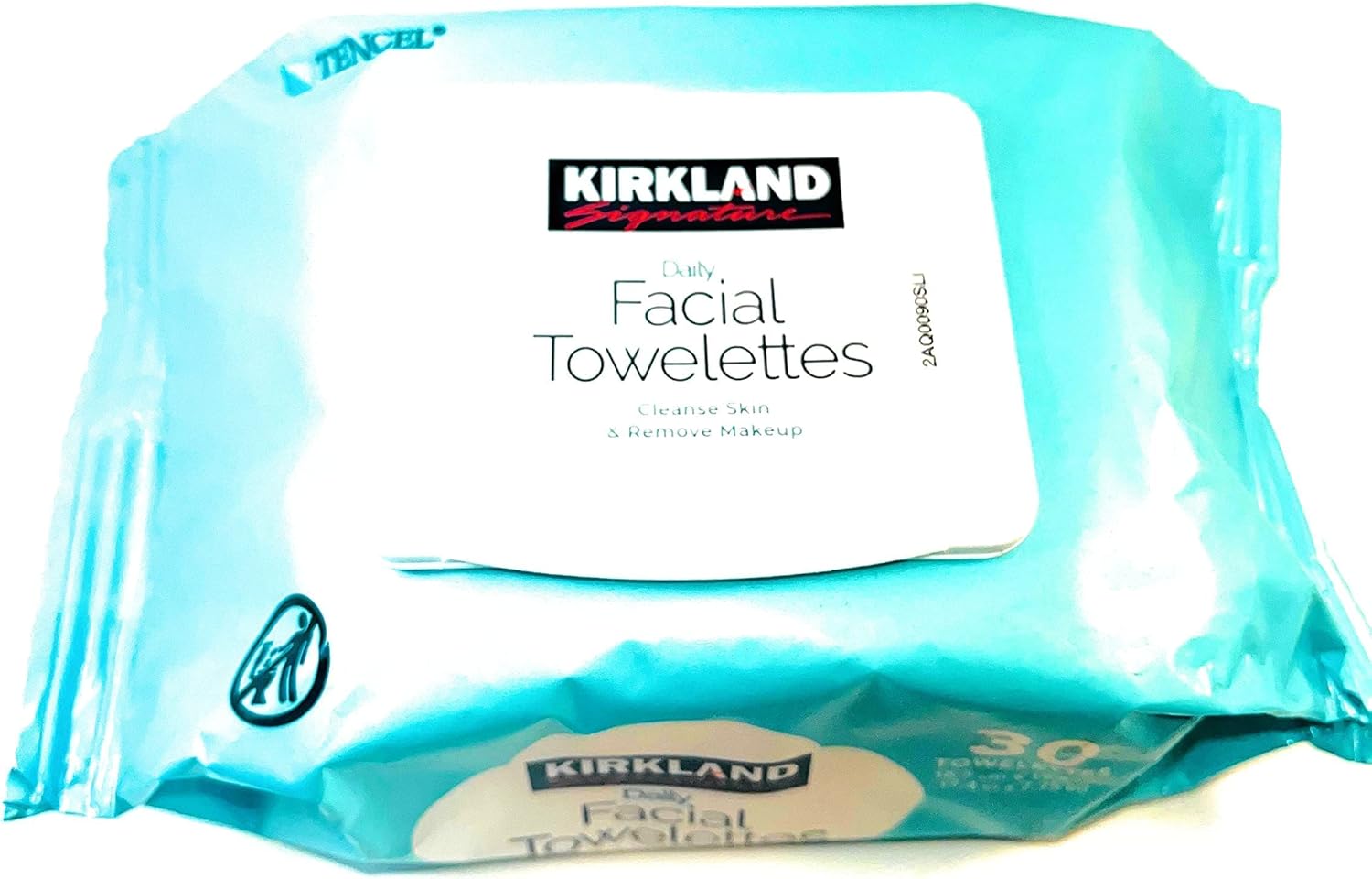Kirkland Signature Daily Facial Towelettes (2) - Image 1