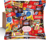 Okida bulk chocolate assortment bag displaying two pound net weight