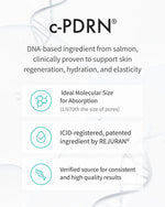 REJURAN(R) Skincare Duo with c-PDRN(R) - Turnover Ampoule & Refreshing Emulsion for Hydrated, Firm, Radiant Glass Skin - Korean Anti-Aging Serum & Moisturizer Set - Image 5