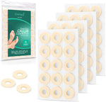 Comfwalk Callus Cushions Pads front view 60 count pack for foot pain relief.