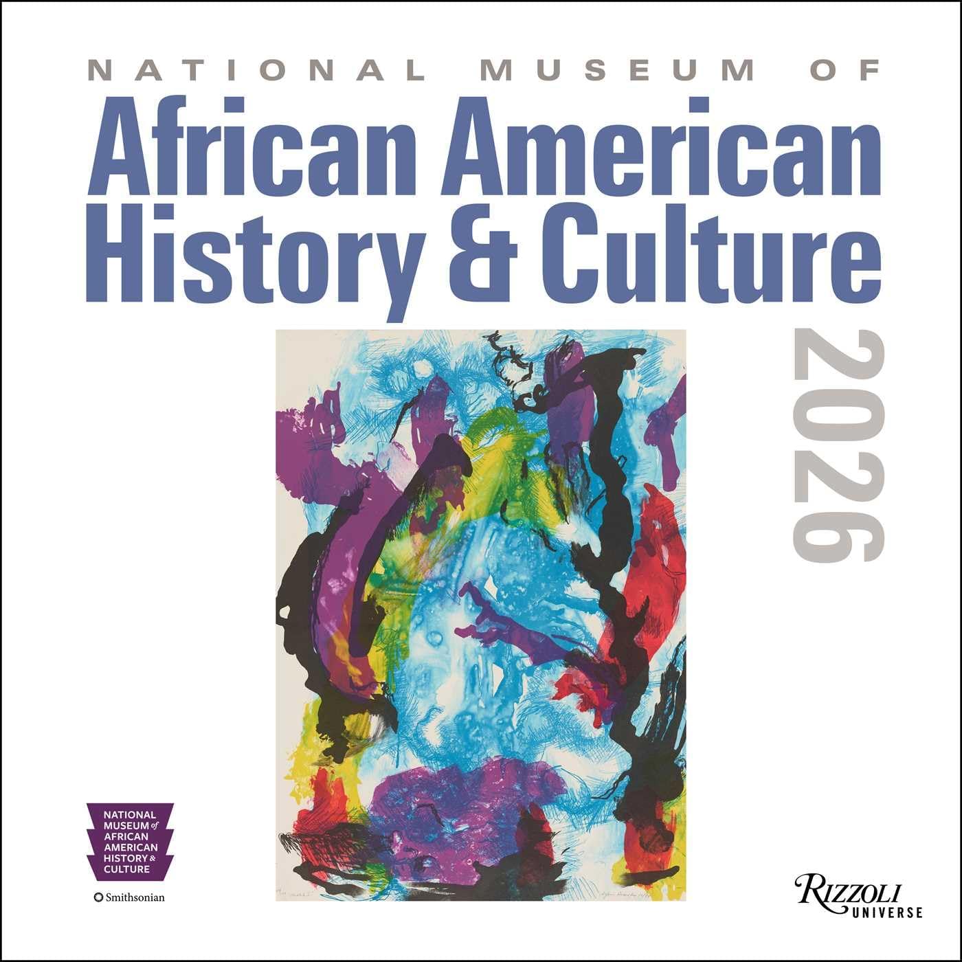 National Museum of African American History and Culture 2026 Wall Calendar - Image 1