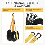 Hetilicjdm resistance bands showing protective cloth casing