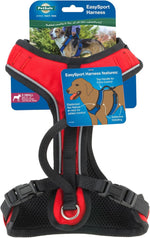 PetSafe EasySport Dog Harness, Blue, Extra Small | Padded, Elastic Neckline Harness for Active Dogs, Reflective Piping for Visibility, Top Control Handle, Rear Leash Clip - Image 15
