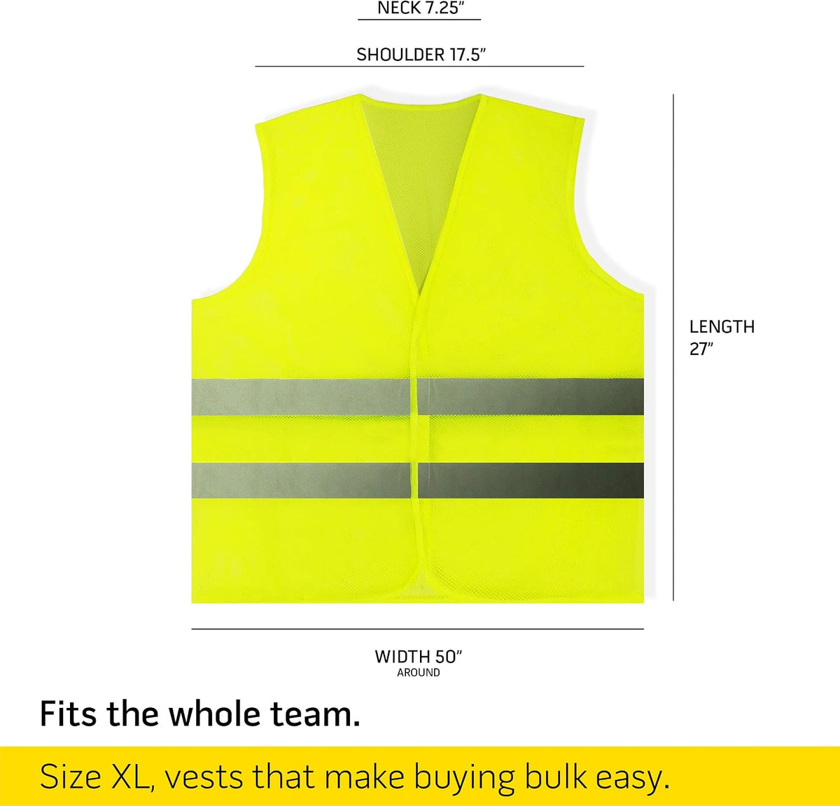 PeerBasics safety vest velcro closure mechanism