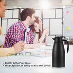 Dumfoin thermal carafe wide mouth opening