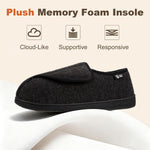LongBay cozy indoor outdoor slippers durable rubber sole