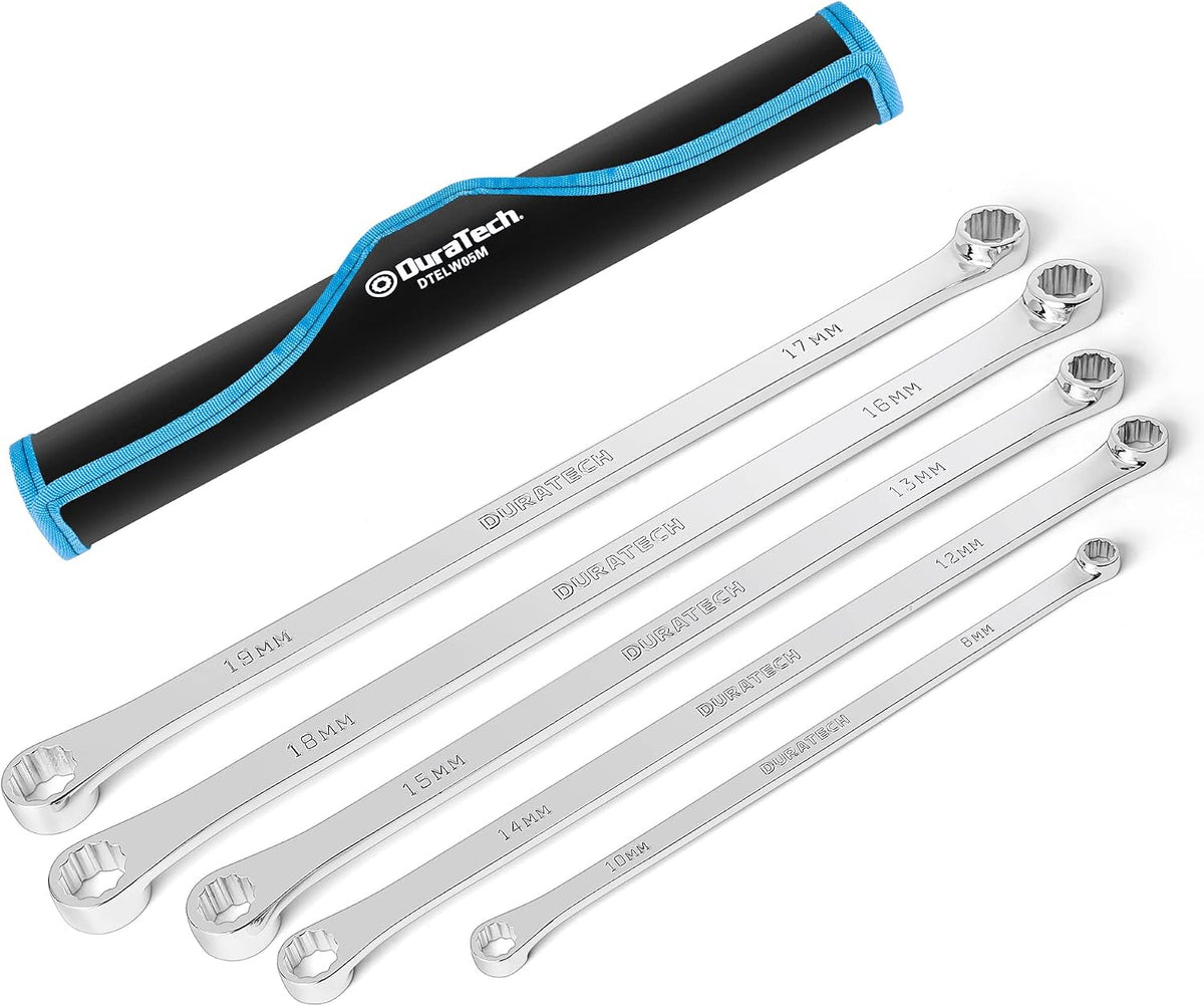DURATECH extra long wrench set front view
